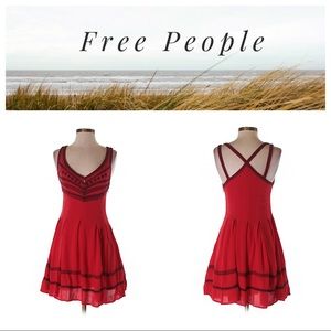 RARE - Fun Fun Fun Embroidered fit and flare